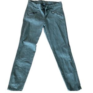 NY & Co olive green ankle leggings skinny pants